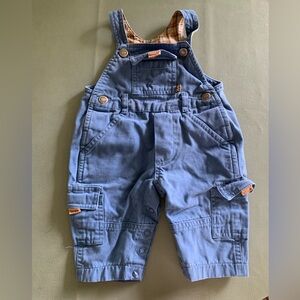 Vintage McBaby Blue Overalls
